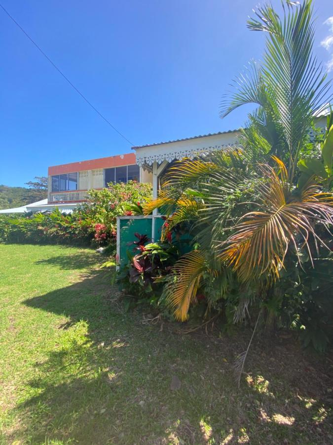 Auberge K-Wan Hostel - Proche Plages Deshaies Exterior foto