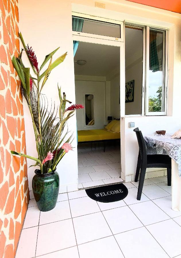 Auberge K-Wan Hostel - Proche Plages Deshaies Exterior foto