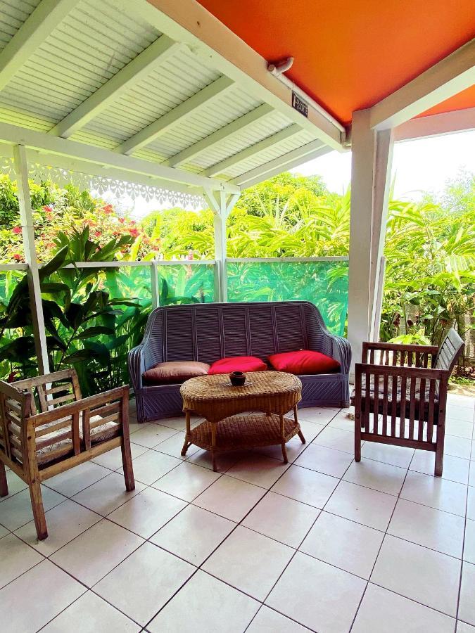 Auberge K-Wan Hostel - Proche Plages Deshaies Exterior foto