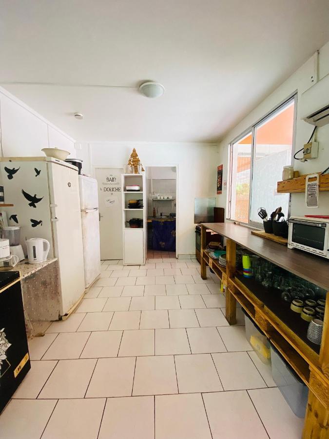Auberge K-Wan Hostel - Proche Plages Deshaies Exterior foto