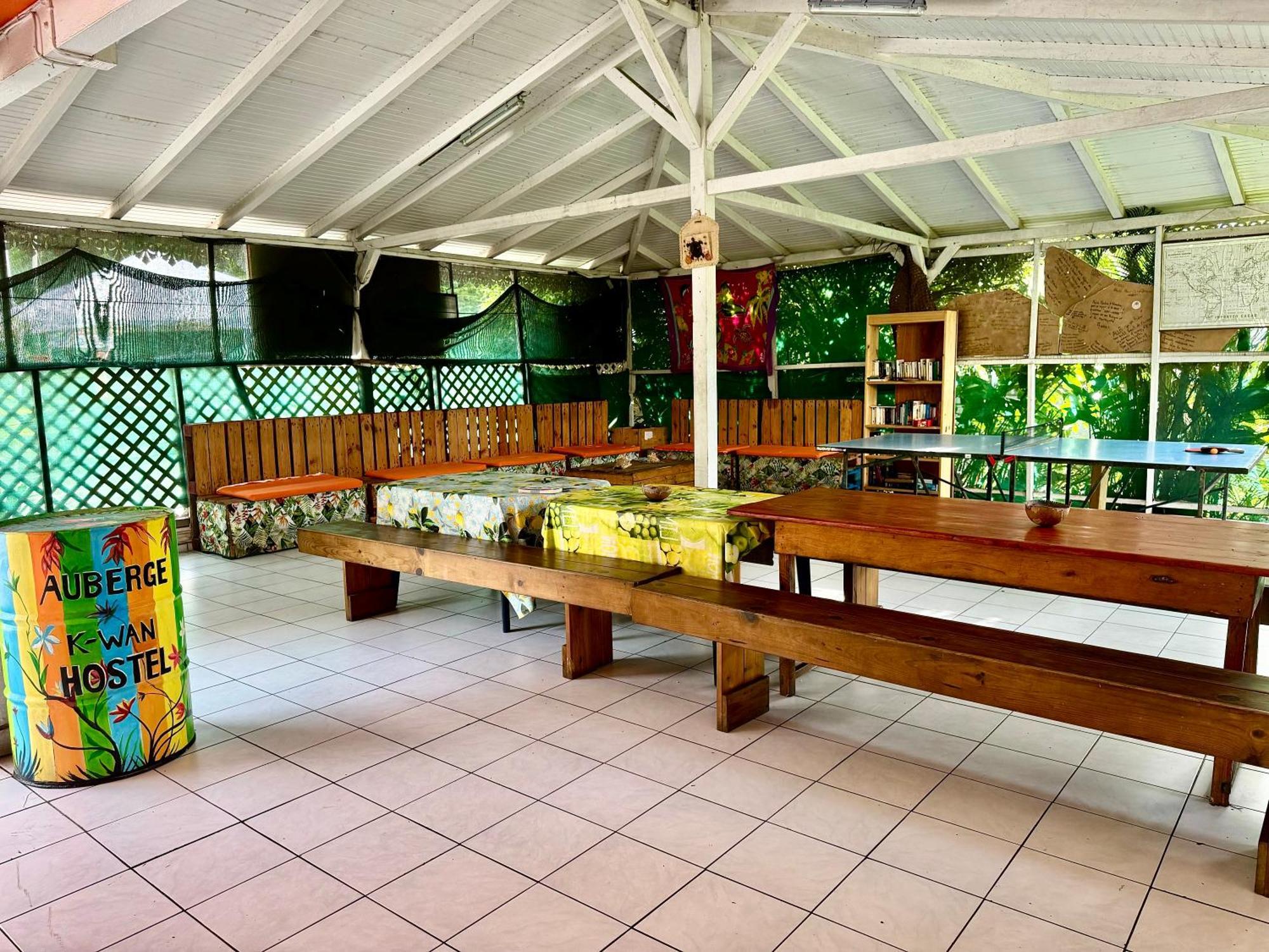 Auberge K-Wan Hostel - Proche Plages Deshaies Exterior foto